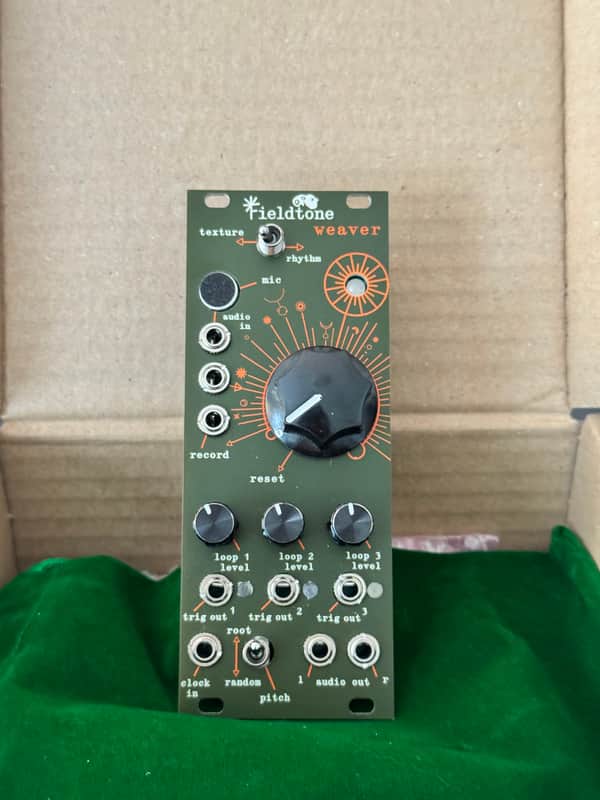 Fieldtone Weaver Modular 2026 - Green image 1