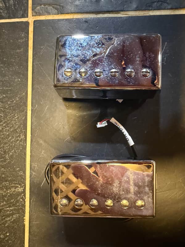 BB Pro Pickups (Burstbucker Pro) 2011 Nickel image 1