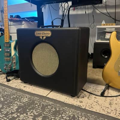 Louis Electric KR12 2010s - Dark Brown (Tweed/Plexi) image 3