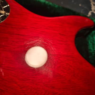 Ibanez MFM2-LRD Marty Friedman Signature 2007 - 2008 - Light Red image 5
