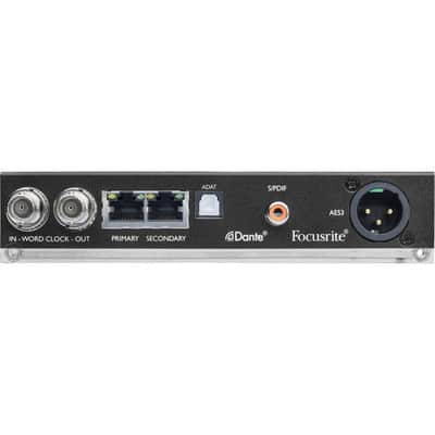 Focusrite ISA-ADN2 Two-Channel A-D Card for ISA One image 1