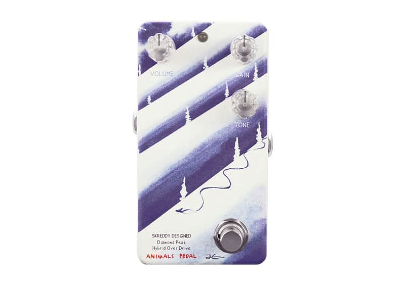 Animals Pedal Diamond Peak Hybrid Overdrive image 1