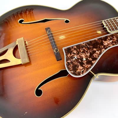 Gibson Super 400 Sunburst 1949 image 7