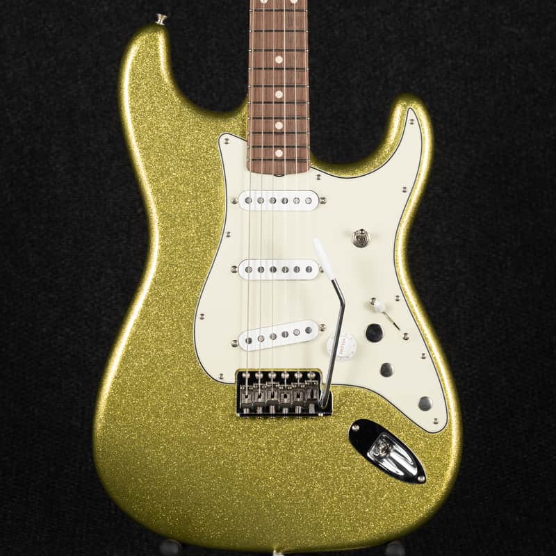 Fender Custom Shop Dick Dale Stratocaster NOS - Chartreuse Sparkle image 1