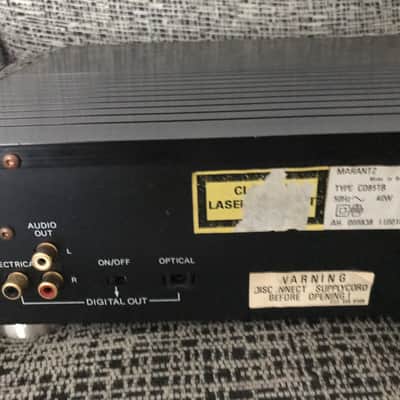 Marantz CD 85 image 6
