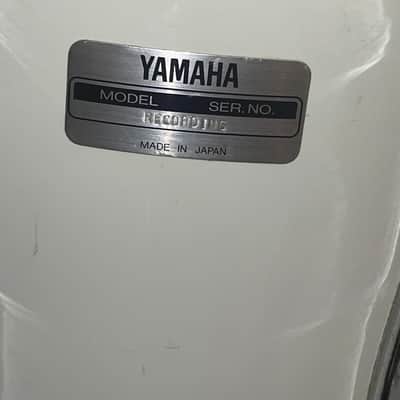 1987 Yamaha Recording Custom 4pc Shell Pack image 5