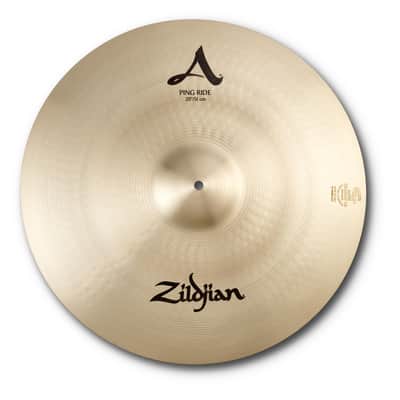 Zildjian 20" A Series Ping Ride Cymbal image 1