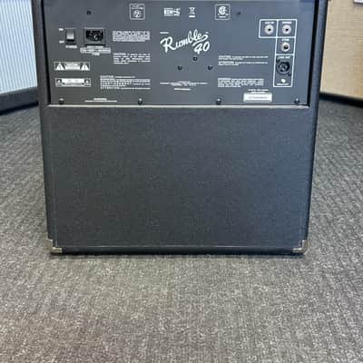 Fender "Rumble 40 V3" 40w Bass combo image 3
