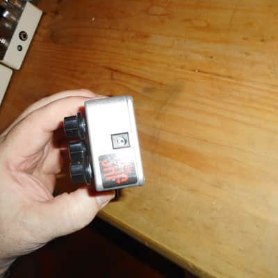 JHS Electro-Harmonix Soul Food with "Meat & 3" Mod 2014 - 2017 - Cream / Graphic image 2