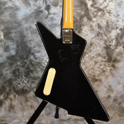 Rare 1983 IBANEZ DT-650BK X-Series Def Leppard Destroyer Bass in HSC image 16