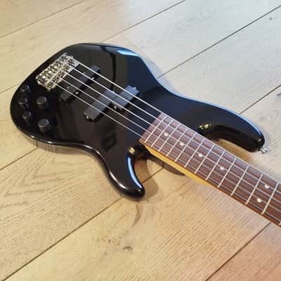 Fender Deluxe Series Zone Lyte Bass 2005 - Black EADGC strings image 6