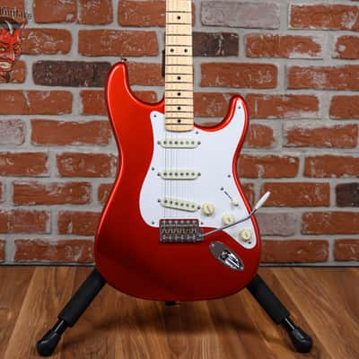 Fender Custom Shop Wild Wood 10 NOS Stratocaster Candy Apple Red 2025 w/OHSC image 1