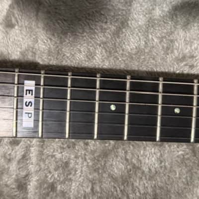 ESP E-II M-II NT Neck Through 2020 - Black - Near Mint image 8