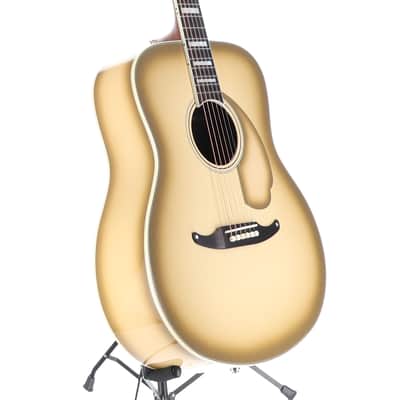 Fender Limited Edition California Vintage Palomino AE Guitar WC Antigua (P) (04039) image 4