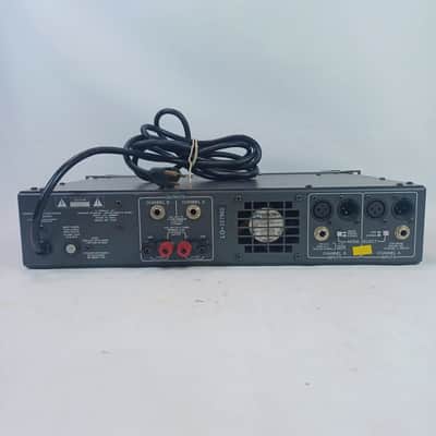 Fender Sunn SPL-7250 Power Amp 250 Watts Stereo/450W Mono 1988-94 Vintage image 3