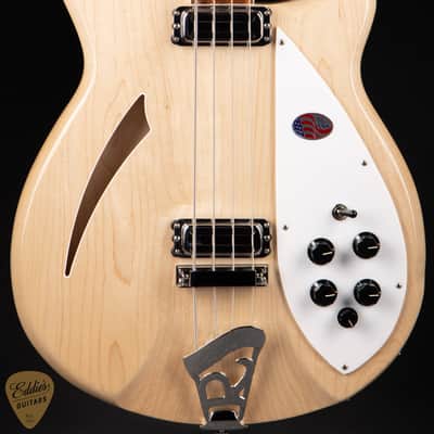 Rickenbacker 4005V - Maple Glo image 2