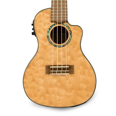 LANIKAI QM-NACEC - Quilted Maple Concert/EQ/Foam Case image 7