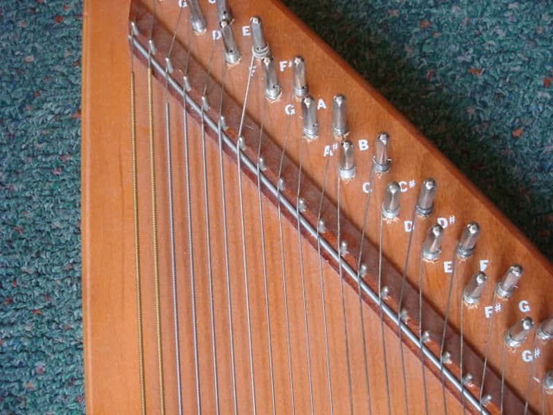 Oscar Schmidt Guitaro autoharps Sunburst image 1