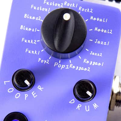 FLAMMA FC01 Mini Digital Guitar Drum Machine Phase Loop Pedal image 2