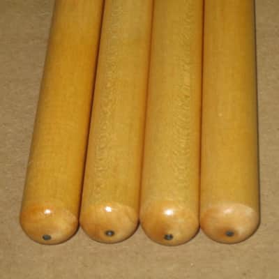 TWO Pairs (new old stock) very near A+ condition Regal Tip SG-A sticks: maple wood / natural stain finish (with paper sleeve packaging) from 2000s / 2010s image 7