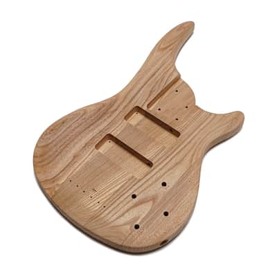 Solo SRBK-15 DIY 5 String Electric Bass Guitar Kit image 3