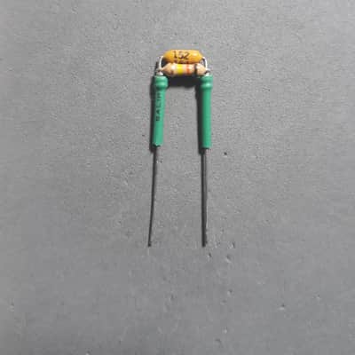 Treble Bleed King "1513-C" 1.5nF Axial Ceramic Cap, 130K Carbon Film resistor image 1