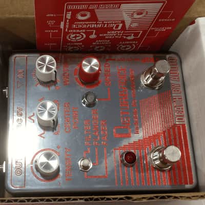 Death By Audio Disturbance Lockable LFO Modulator | Reverb