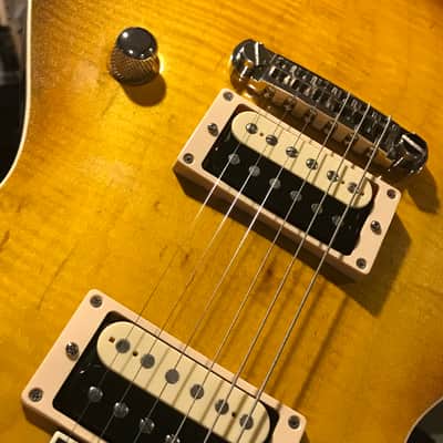 Sully Guitars '71 Trella Custom 2019 Glamazon Honey Burst - Hipshot Locking Tuners Pigtail Bridge image 18