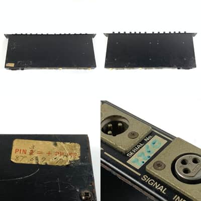 Drawmer DS201X Dual Gate 1984 TGHM image 10