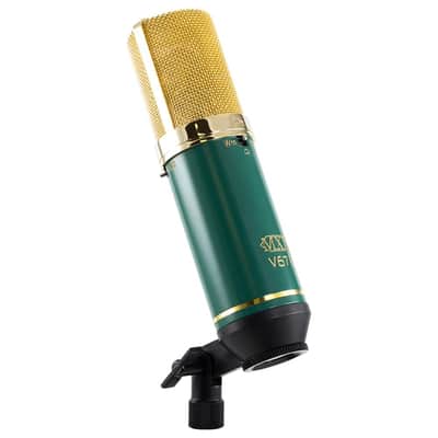 MXL V67i FET Condenser Microphone Bundle with 10ft Pig Hog Microphone Cable & Polishing Cloth – Dual-Diaphragm Mic with Warm and Bright Voicings for Studio Versatility image 4