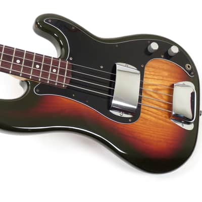 1979 Fender Precision Bass - Sunburst Finish - 1980 - Ash Body & Rosewood Fingerboard image 5
