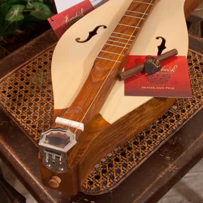 Roosebeck DMGS5 | 34" 5-String Spruce Top Grace Mountain Dulcimer. New with Full Warranty! image 5