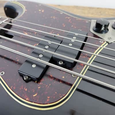 2025 Bluesman Vintage El Dorado P/J V - Black Relic image 9