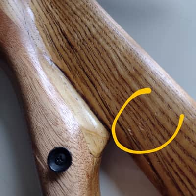 Gvgdv Handmade  Natural Ash Mahogany Wenge' image 15