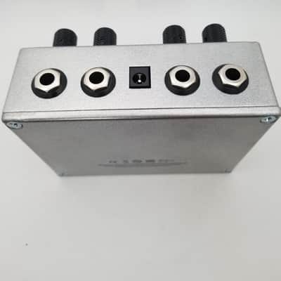 Wampler ReWired Brent Mason Signature Overdrive / Distortion 2024 - Present - Silver image 4