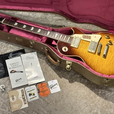 Gibson Custom Shop Inspired By Series Joe Perry 1959 Les Paul Standard Signed and Aged 2013 [GTK017] image 2