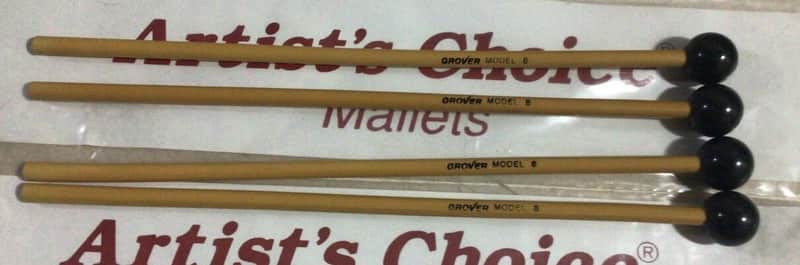 Grover Pro Percussion - Solo Glockenspiel - 2 PAIRS image 1
