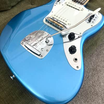 Fender Jaguar partscaster - Lake Placid Blue image 7