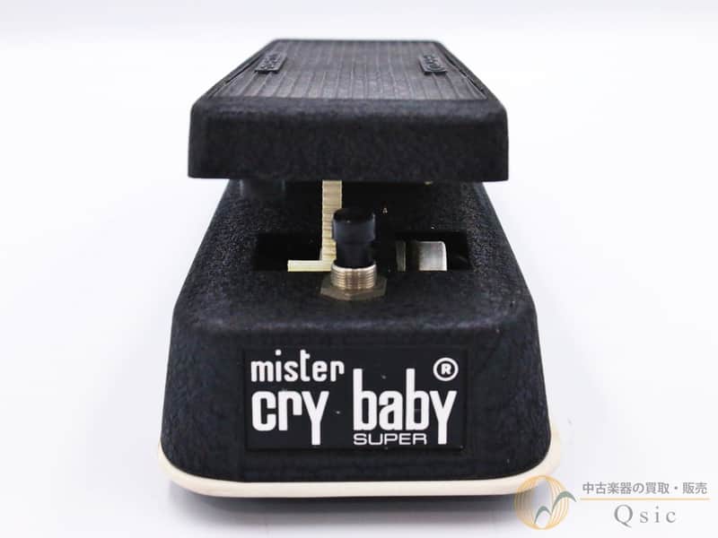Jim Dunlop JEN mister cry baby SUPER 250.393 | Reverb