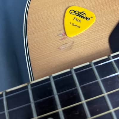 Yamaha FG-202 Spruce / Mahogany MIJ Orange Label 1970's image 18