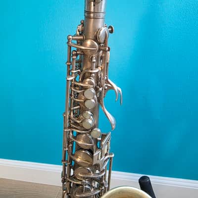 Conn Chu Berry 1925 Alto Sax - Silver-plated image 9