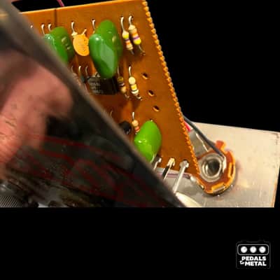 Electro-Harmonix Big Muff Pi V5 (Op Amp Tone Bypass) -x19219 image 8
