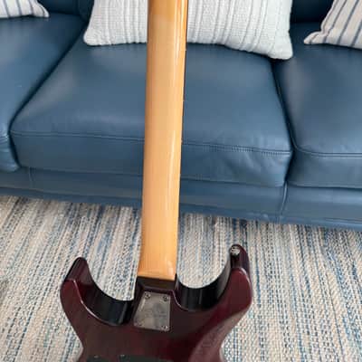ESP LTD M-100 FM - Used Dark Cherry image 6