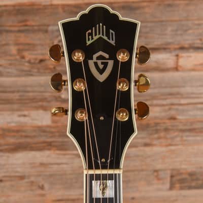 Guild F-50R Sunburst 2004 image 6