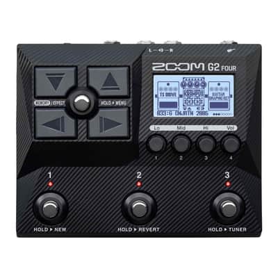 Zoom G2 Four Multi-Effect Guitar Pedal image 3