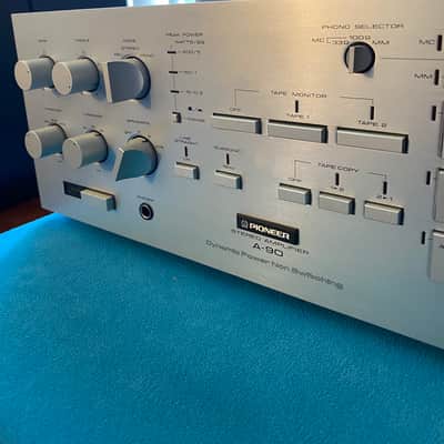 Pioneer A-90 Integrated AmplifierVintage1983 200 Watts Rare image 8