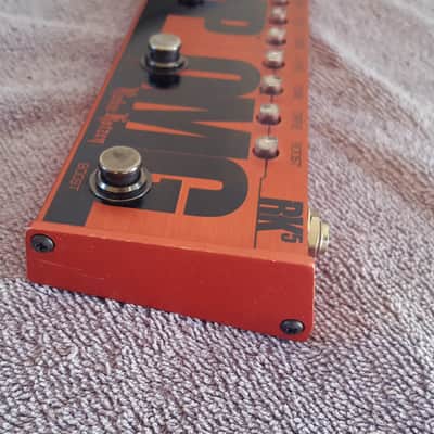 Tech 21 Richie Kotzen Fly Rig RK5 2010s - Red image 8