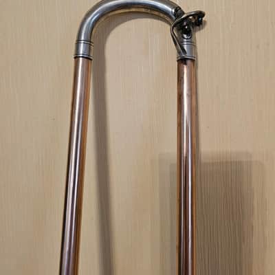 Leningrad Trombone F-Attachment USSR Soviet Musical Wind Instrument Trombon Vintage and Rare image 5