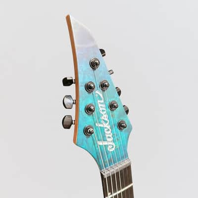 Jackson Pro Plus Series DK Modern MDK7P HT 7 String Electric Guitar - Chlorine Burst image 8