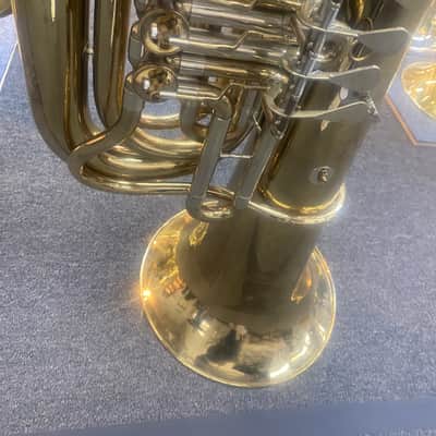 Cerveny ABB681 4 rotary valve Tuba SN#920021 a BB♭ (B-flat) tuba. MINT CONDITION  MINT CONDITION image 10